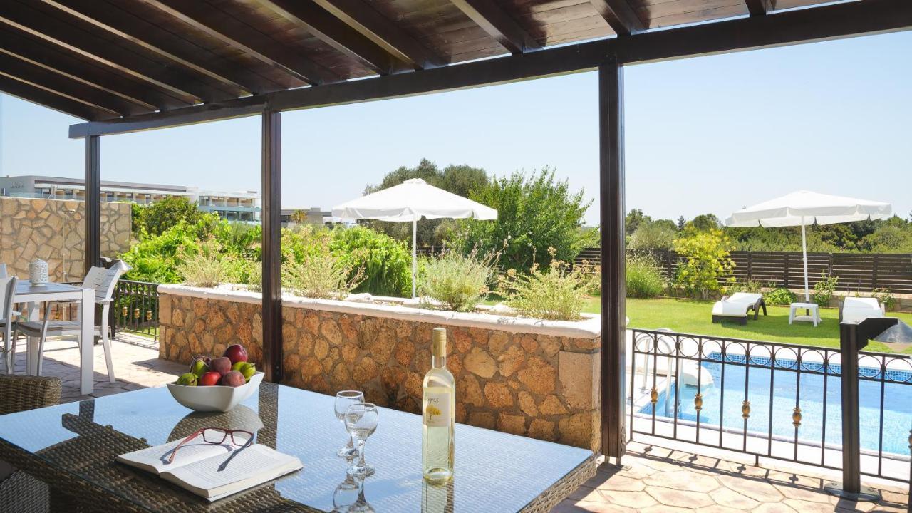 Marysol Luxury Villa Gennadi Eksteriør bilde