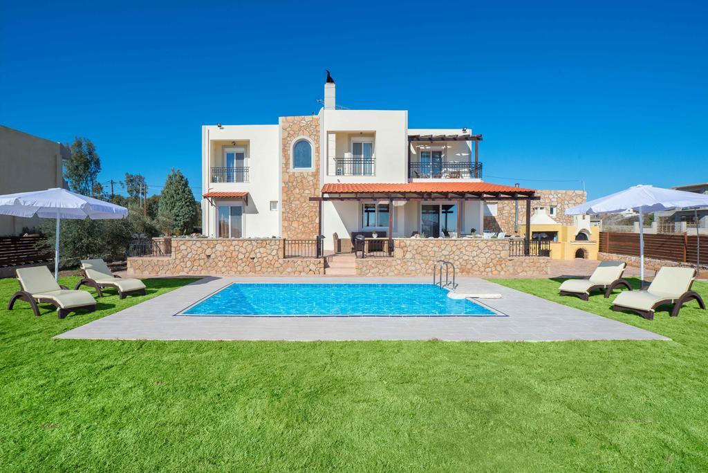 Marysol Luxury Villa Gennadi Eksteriør bilde