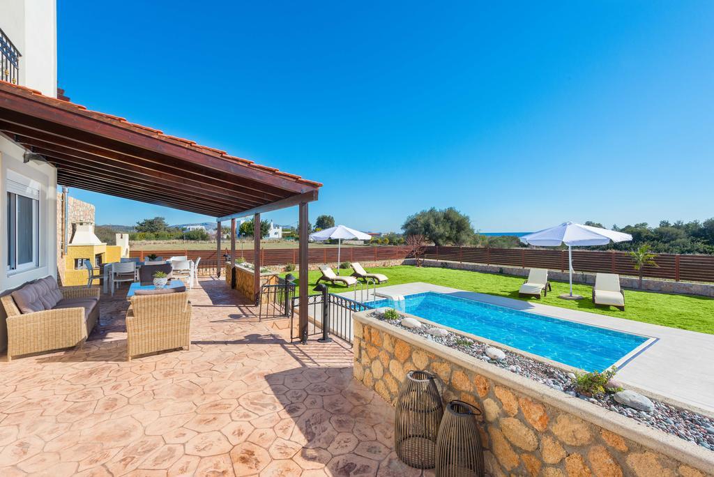 Marysol Luxury Villa Gennadi Eksteriør bilde
