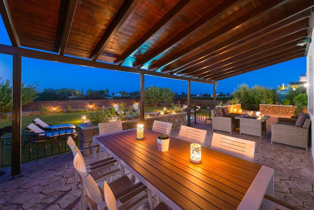 Marysol Luxury Villa Gennadi Eksteriør bilde