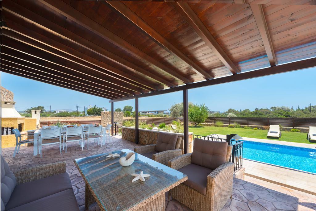 Marysol Luxury Villa Gennadi Eksteriør bilde