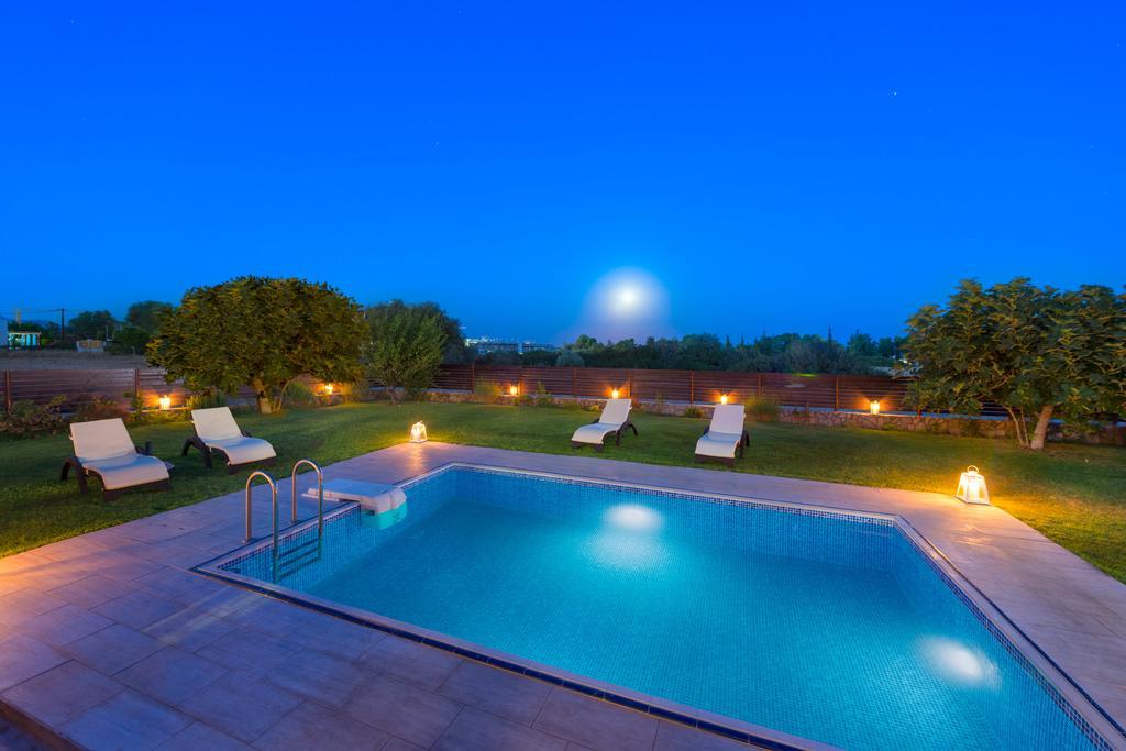 Marysol Luxury Villa Gennadi Eksteriør bilde