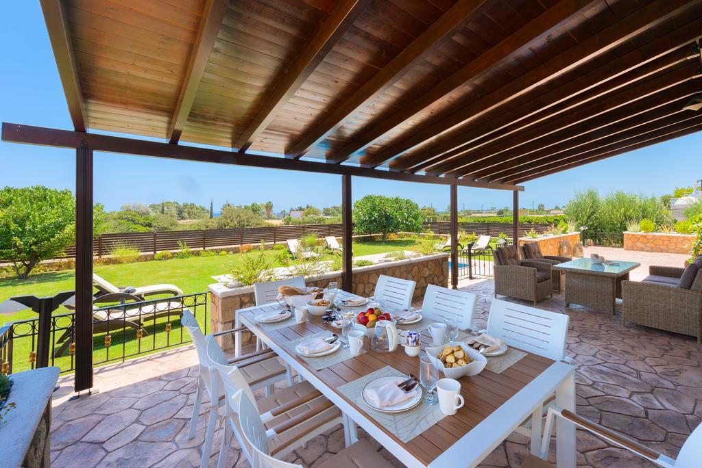 Marysol Luxury Villa Gennadi Eksteriør bilde